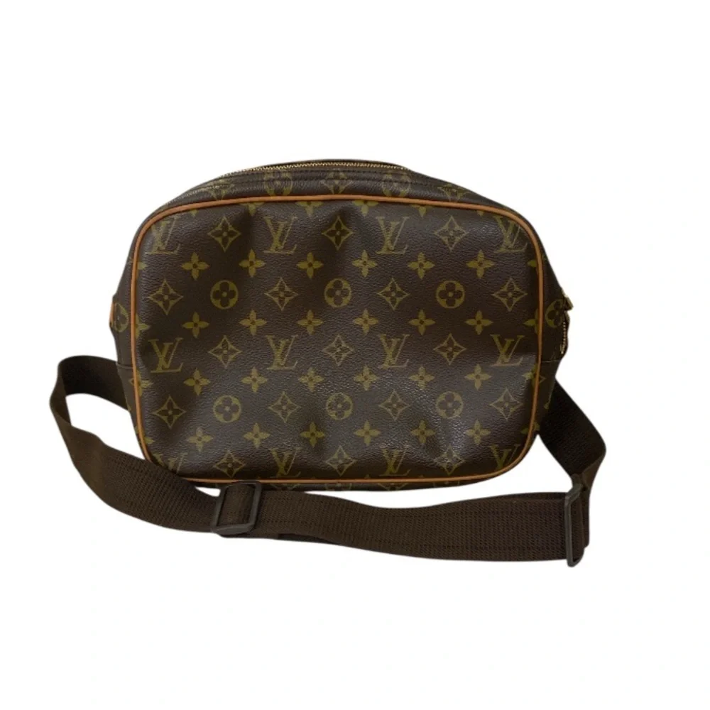 Louis Vuitton Monogram Reporter PM Bag